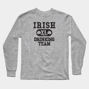 Irish Drinking Team Long Sleeve T-Shirt